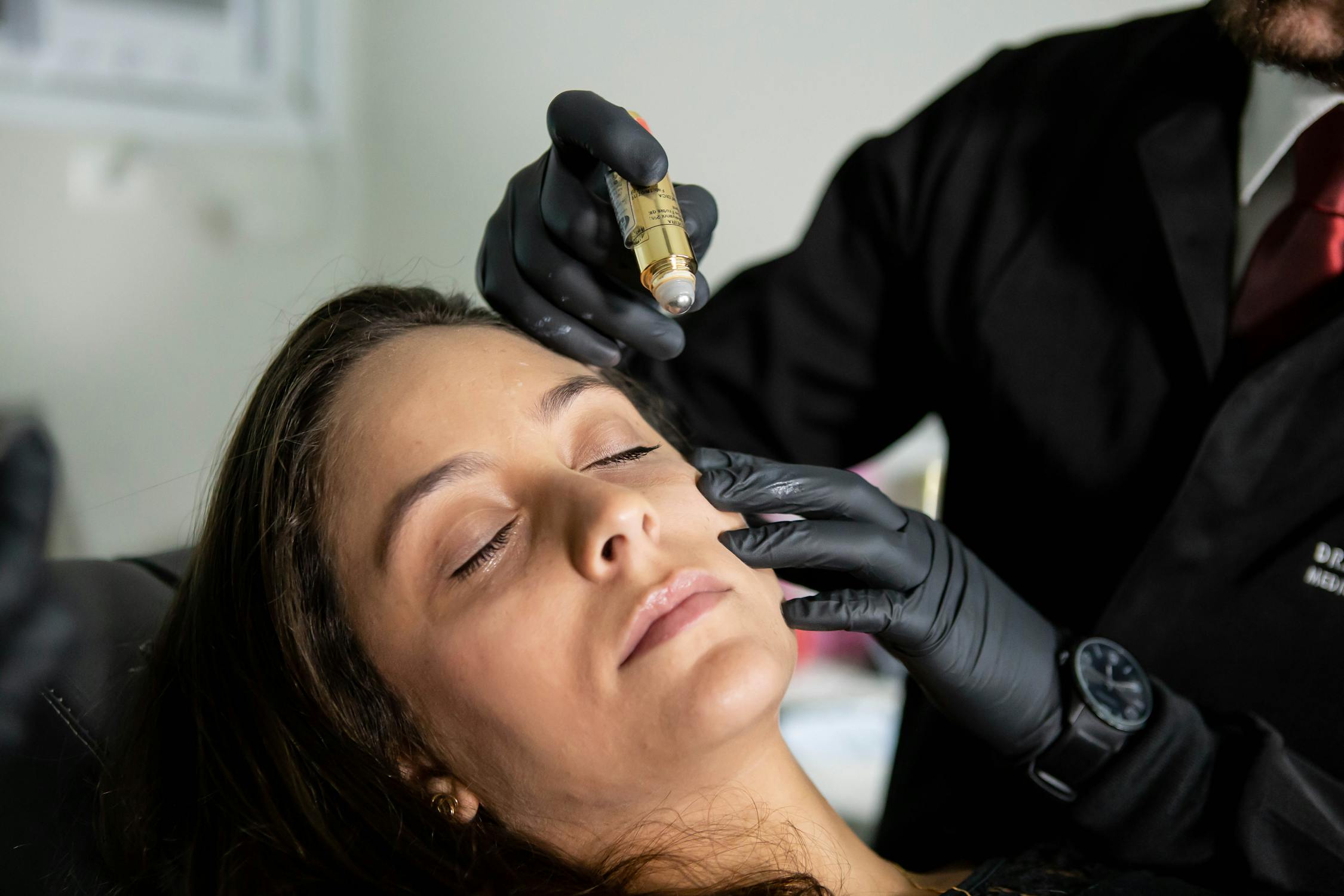Professional skin care treatment